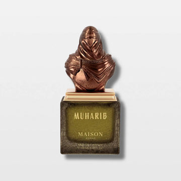 Muharib Maison Asrar - בושם דיופ יוקרתי יוניסקס בהשראת Naxos Xerjoff
