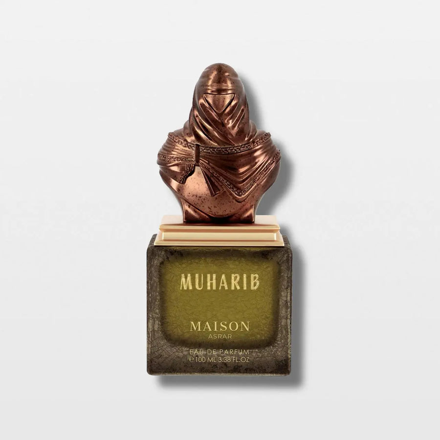 Muharib Maison Asrar - בושם דיופ יוקרתי יוניסקס בהשראת Naxos Xerjoff