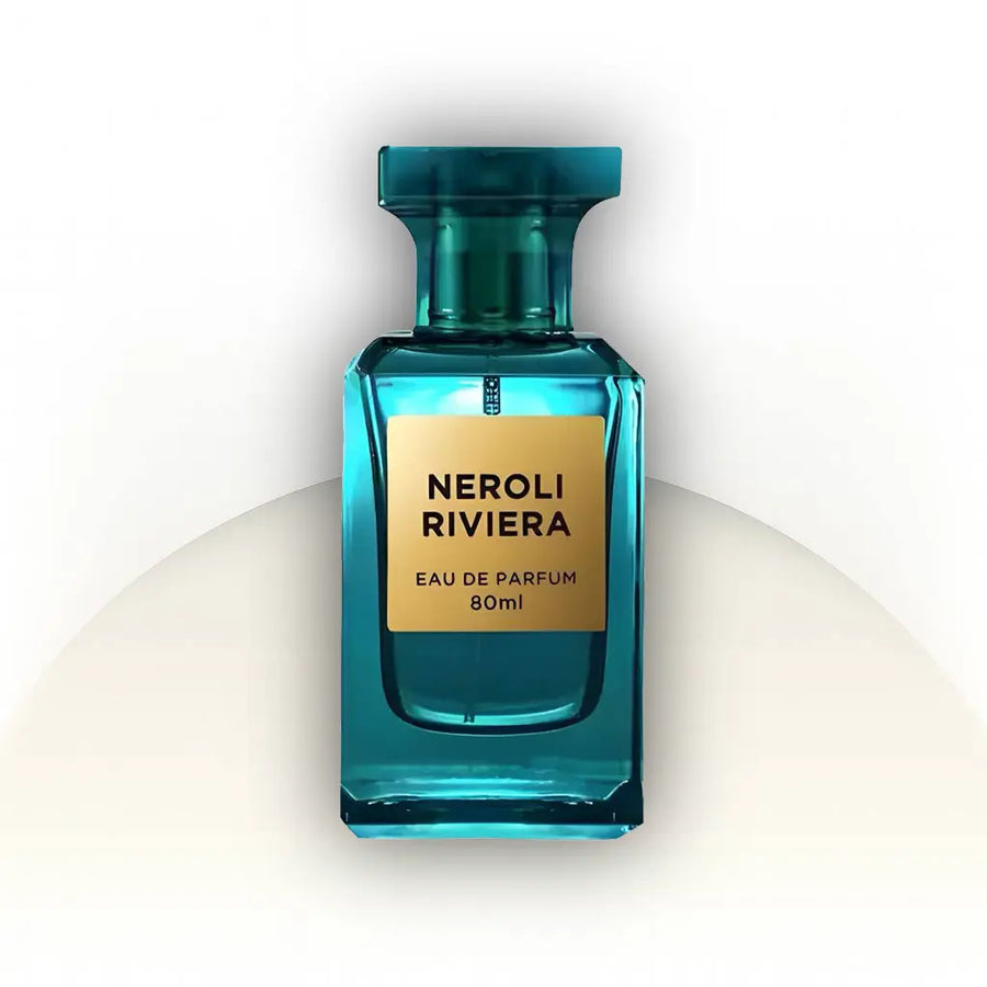 Neroli Riviera Fragrance World EDP 100ML – בושם יוניסקס רענן, הדרי ואלגנטי בהשראת Neroli Portofino Tom Ford.
