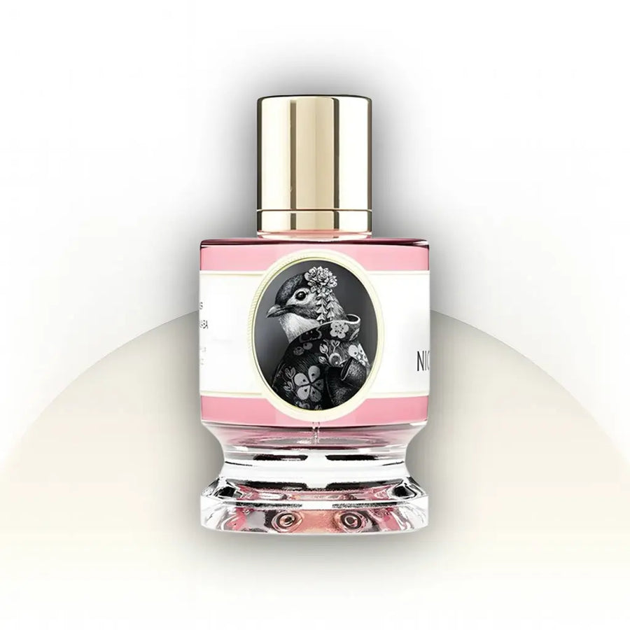 Nightingale Zoologist Perfumes בושם יוניסקס Extrait de Parfum | זמין גם כדיקנט 5 מ״ל ו־10 מ״ל | ניחוח פרחוני־פירותי עם ורד, שזיף, סיגלית, אוד וסנדלווד