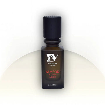Nimrod Intense Lavender EDP 75ML – בושם לגבר בעוצמה ייחודית בהשראת Ombre Nomade Louis Vuitton עם אוד, קטורת ופטל חושני.