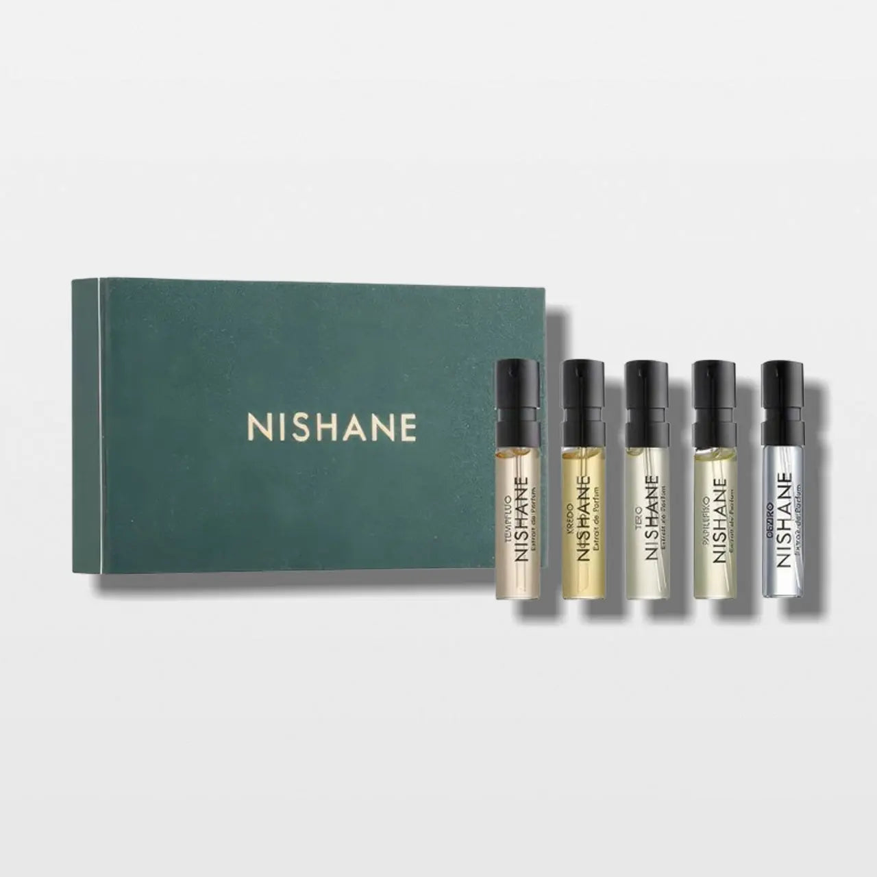 סט דיסקברי Nishane Time Capsule Collection 2ml×5 – צילום חזית