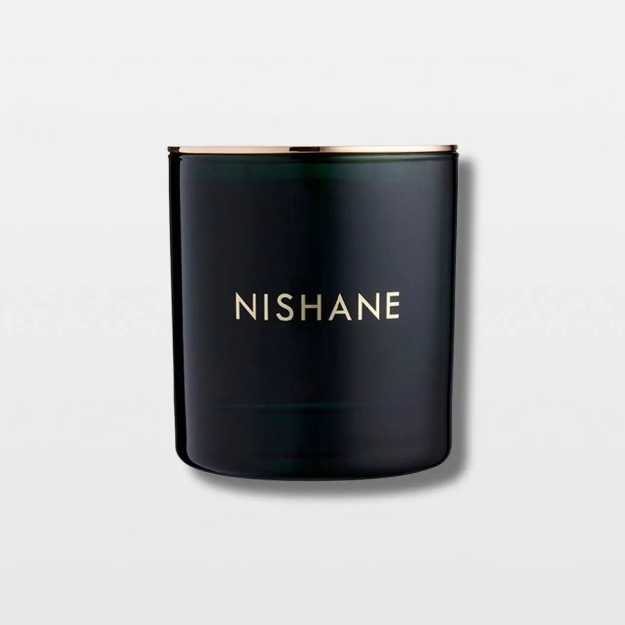 נר ריחני Turkish Rose Candle Nishane – צילום חזית