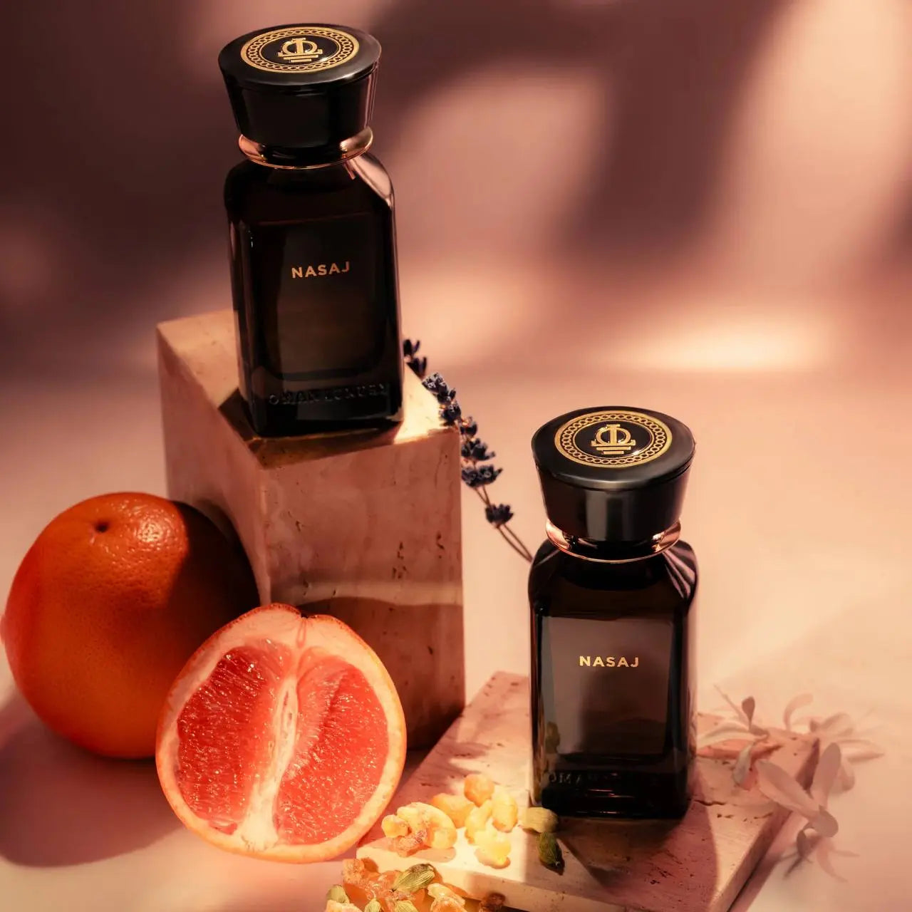 בקבוק Nasaj Omanluxury 100ml – זווית אלגנטית