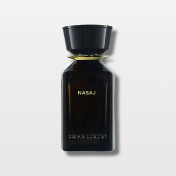 בקבוק בושם Nasaj Omanluxury 100ml – צילום חזית