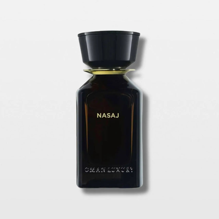 בקבוק בושם Nasaj Omanluxury 100ml – צילום חזית