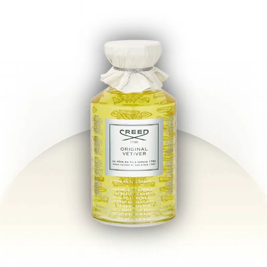 Original Vetiver Creed EDP 250ML – בושם יוניסקס רענן ואלגנטי עם ברגמוט, וטיבר, סנדלווד ומאסק.