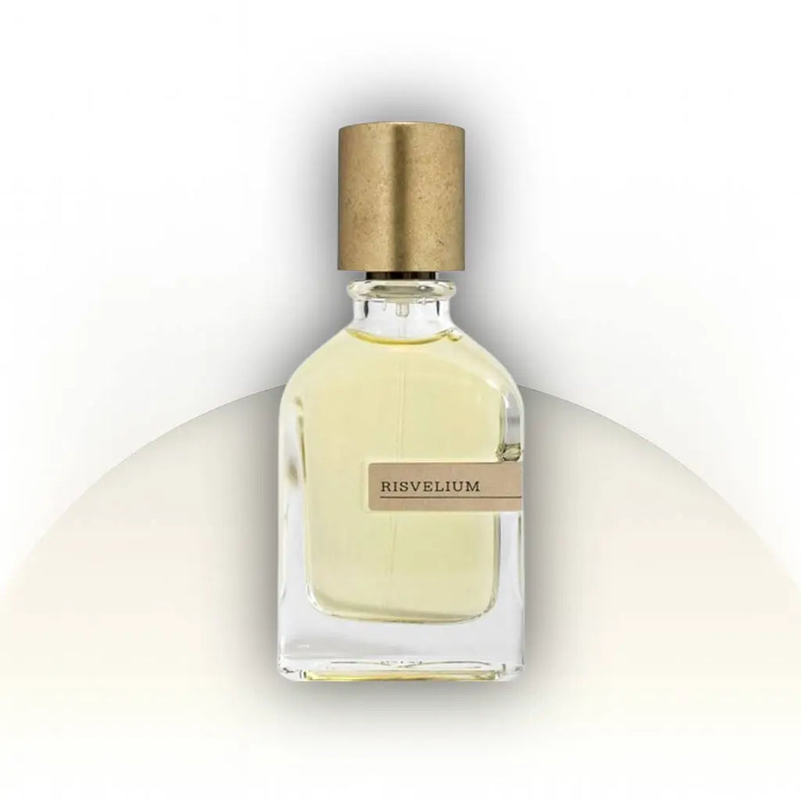 Orto Parisi Risvelium Parfum 50ML – בושם יוניסקס יוקרתי בעומק הדרי-פירותי עם מאסק וענבר.