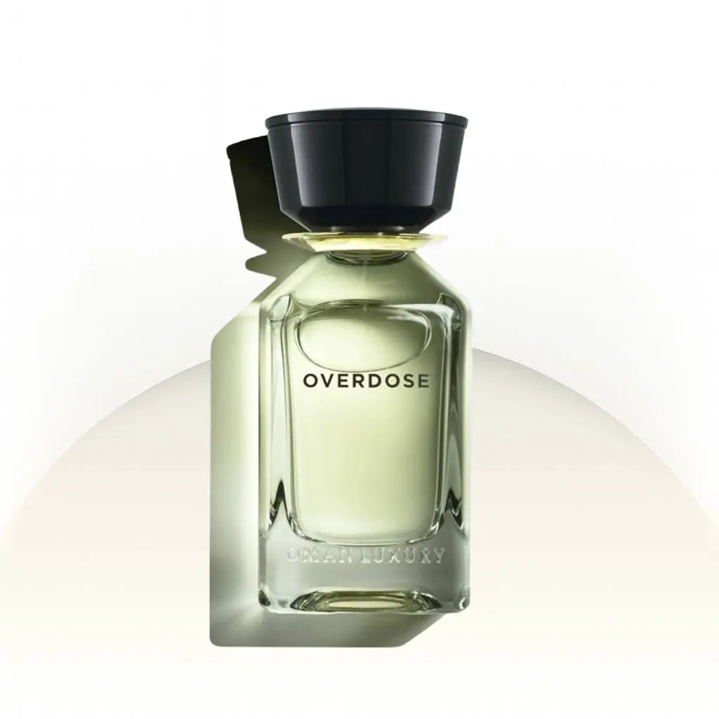 Overdose Omanluxury בושם יוניסקס 100 מ״ל EDP | דיקנט 10 מ״ל | אשכולית, תפוז, יסמין, אמברגריס, וטיבר, פצ׳ולי ושזיף