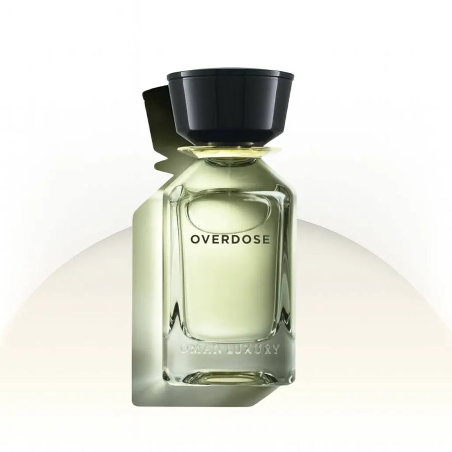 Overdose Omanluxury בושם יוניסקס 100 מ״ל EDP | דיקנט 10 מ״ל | אשכולית, תפוז, יסמין, אמברגריס, וטיבר, פצ׳ולי ושזיף