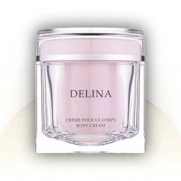 Parfums De Marly Delina Body Cream קרם גוף 200 מ״ל | קרם גוף יוקרתי בניחוח דלינה פרחוני־פירותי