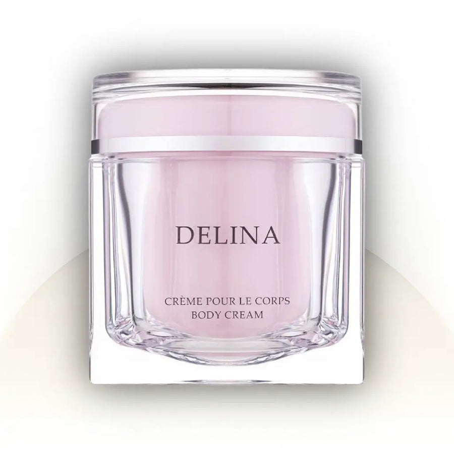 Parfums De Marly Delina Body Cream קרם גוף 200 מ״ל | קרם גוף יוקרתי בניחוח דלינה פרחוני־פירותי
