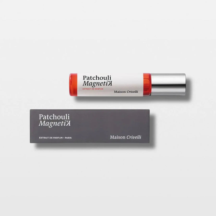 דוגמית רשמית Patchouli Magnetik מאת Maison Crivelli, ניחוח יוקרתי יוניסקס