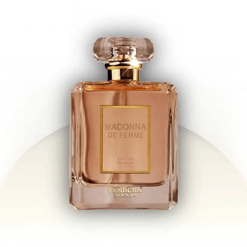 Pendora Madonna De Femme בושם לאישה 100 מ״ל EDP | בהשראת Coco Mademoiselle Chanel | ניחוח הדרי־פרחוני עם ורד, יסמין, פצ'ולי ווניל
