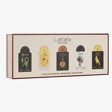 Lattafa Pride Gift Set 5 x 20ml - לטאפה פרייד סט מתנה