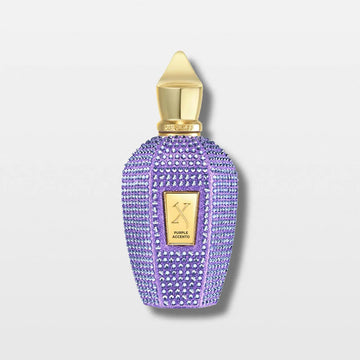 Purple Accento Crystal Edition Xerjoff - בושם נישה יוקרתי יוניסקס 