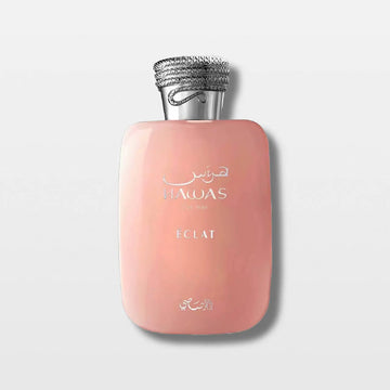 בקבוק בושם Hawas For Her Éclat Rasasi EDP 100ml לנשים – צילום חזית
