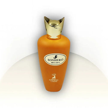 בושם יוקרתי Soshero Melody Mayson Legend יוניסקס 100 מ״ל EDP | בהשראת Dolce Melodia Sospiro Perfumes | ניחוח פירותי־פרחוני עם וניל ומוסק לבן