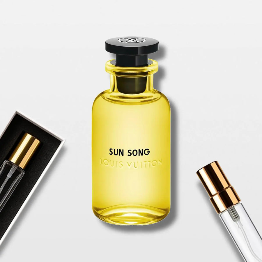 Sun Song Louis Vuitton - דיקנטים להתנסות מבושם בוטיק לואי ויטון יוקרתי יוניסקס