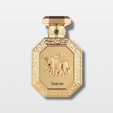 בושם Taurus French Avenue (פרנץ' אבניו) יוניסקס 90 מ"ל, מבט חזיתי על הבקבוק המעוצב המבטיח ניחוח מרענן וייחודי.