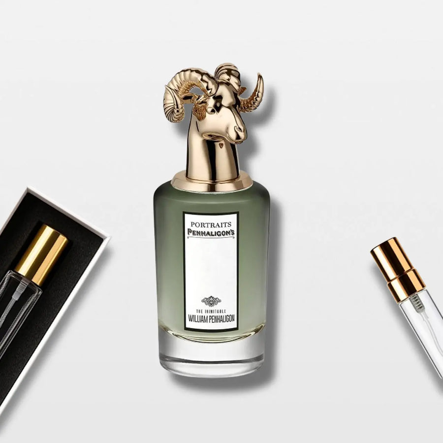 The Inimitable William Penhaligon – דיקנטים 5ml ו-10ml לבושם יוקרתי לגברים להתנסות
