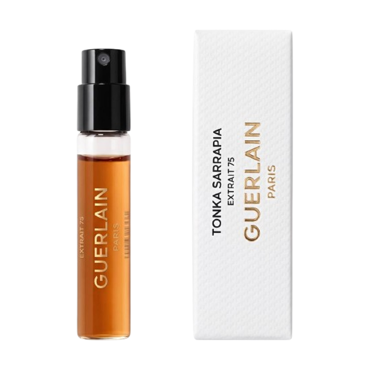 דוגמית Tonka Sarrapia Extrait 75 Guerlain – בקבוקון רשמי 2 מ״ל