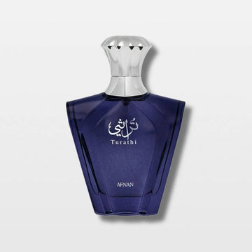 Turathi Blue Afnan - בושם דיופ יוניסקס יוקרתי בהשראת Tygar Bvlgari