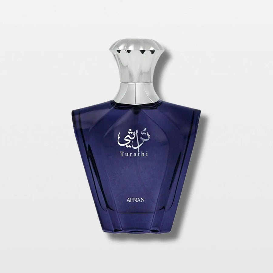 Turathi Blue Afnan - בושם דיופ יוניסקס יוקרתי בהשראת Tygar Bvlgari