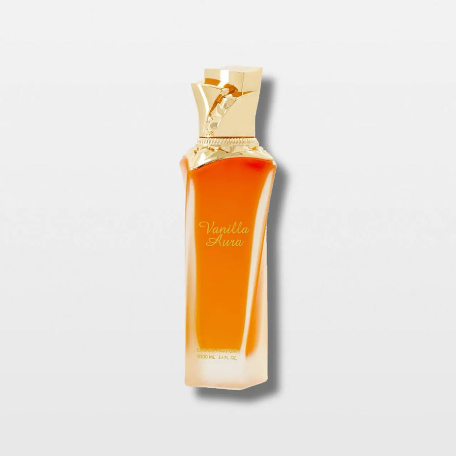 Vanilla Aura Maison Asrar - בושם דיופ יוקרתי יוניסקס בהשראת Vanille Planifolia Extrait 21 Guerlain