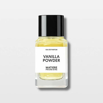 בושם Vanilla Powder של Matiere Premiere, ניחוח וניל יוקרתי יוניסקס