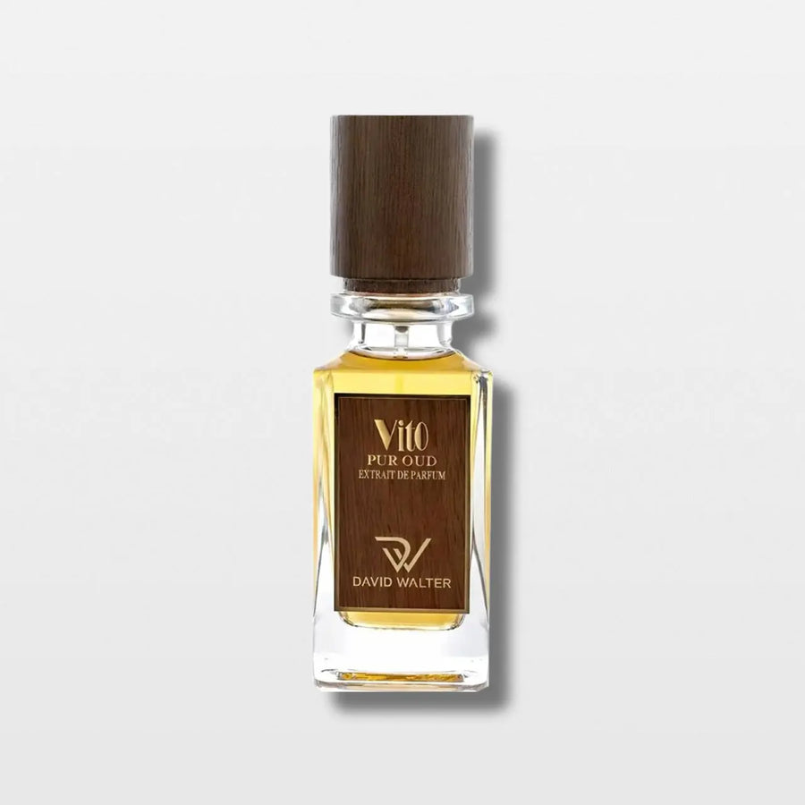 Vito Pur Oud David Walter - בושם דיופ יוקרתי יוניסקס בהשראת Pur Oud Louis Vuitton, ריכוז גבוה אקסטרייט דה פרפיום 