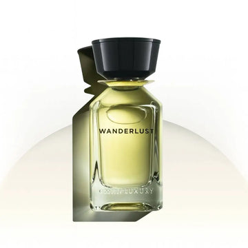 Wanderlust Omanluxury בושם נישה יוניסקס 100 מ״ל EDP | דיקנט 10 מ״ל | לימון, ברגמוט, פלפל ורוד, קסיס, קינמון, זעפרן, עץ גאיאק, ארז ולבונה