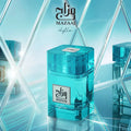בקבוק Mazaaj Rhythm Zimaya EDP 100ml יוניסקס – זווית אלגנטית