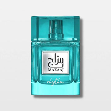 בקבוק בושם Mazaaj Rhythm Zimaya EDP 100ml יוניסקס – צילום חזית